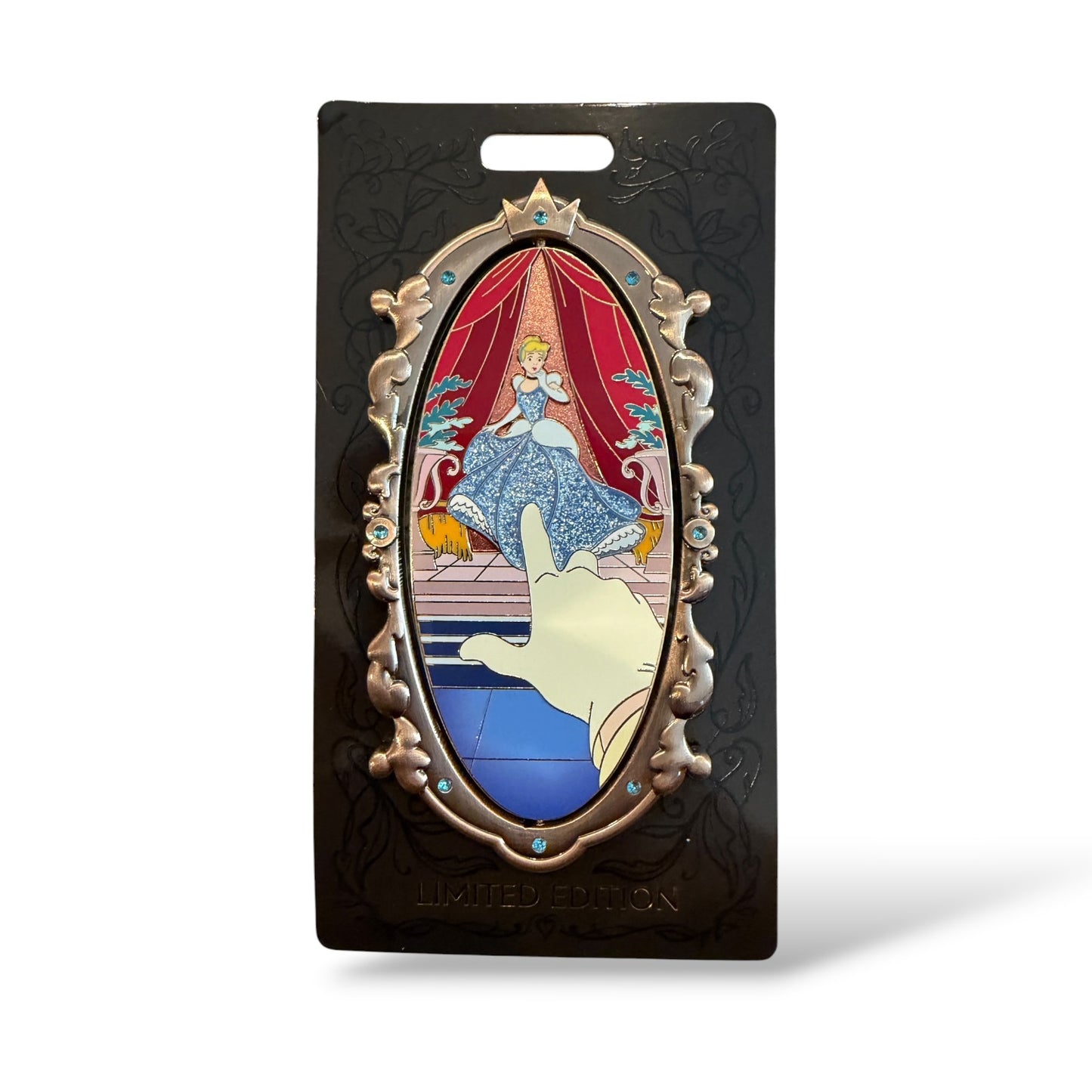 WDI Another Point of View Cinderella and Prince Charming Spinner Pin