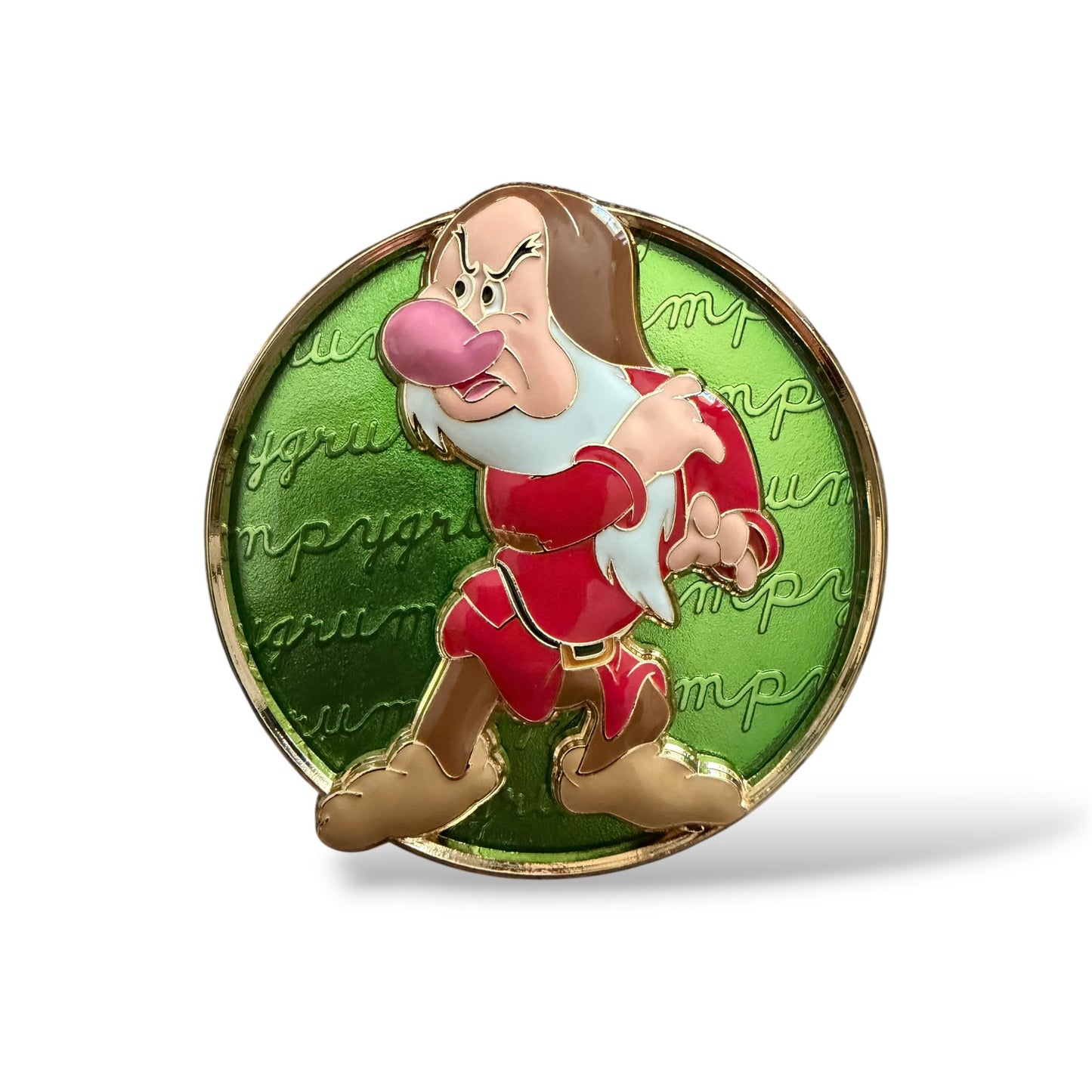 DSSH Cursive Cuties Grumpy Pin