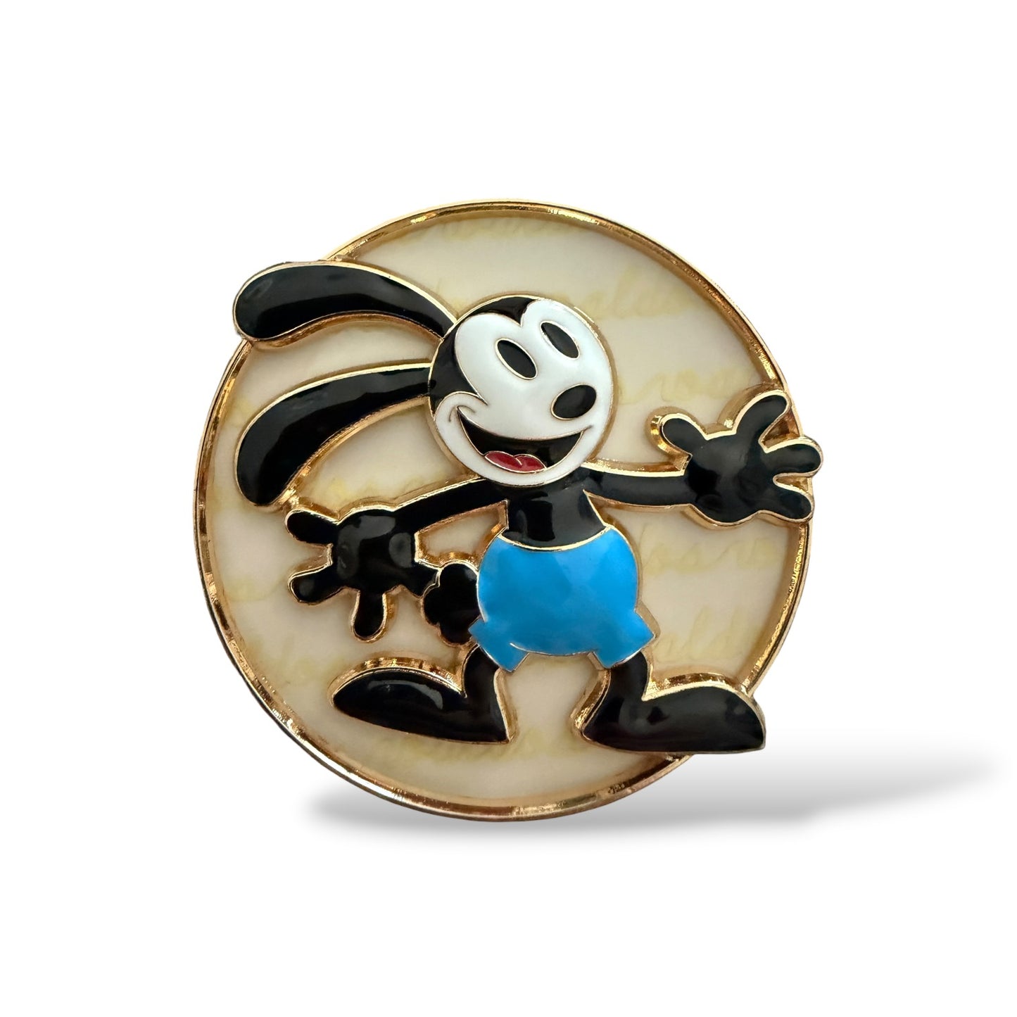 DSSH Cursive Cuties Oswald Pin