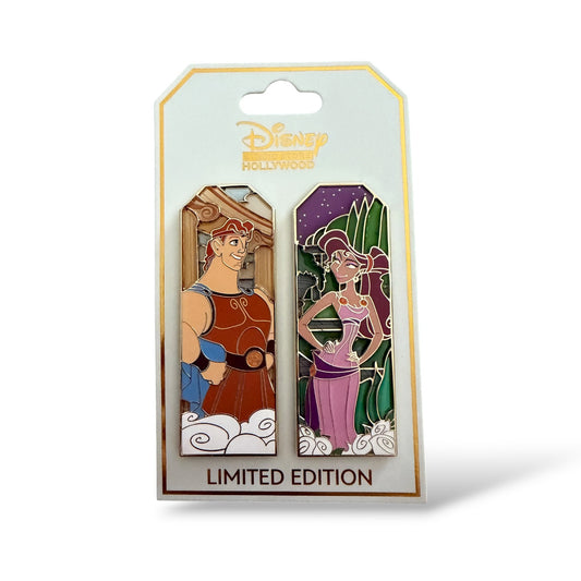 DSSH Duos Hercules Stain Glass Pin Set