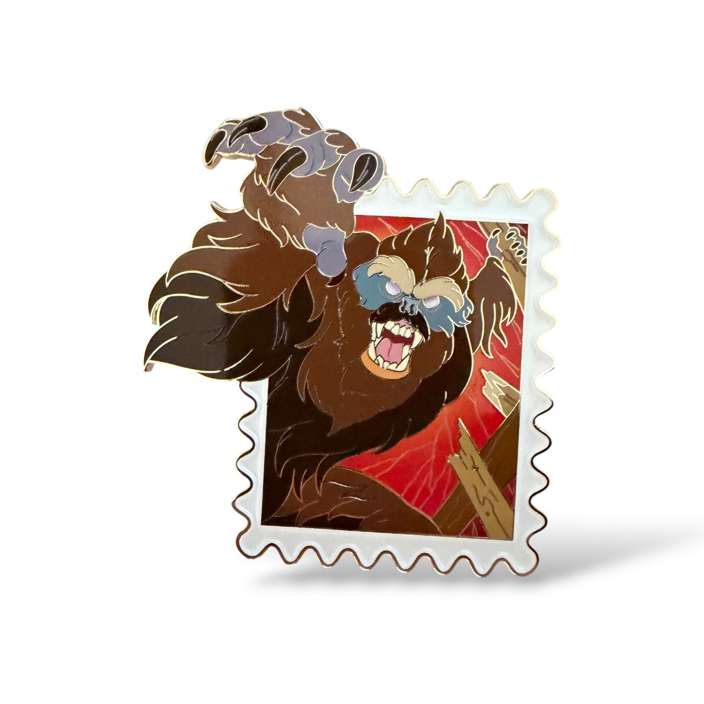 WDI Disney Park Stamps Yeti Expedition Everest Pin