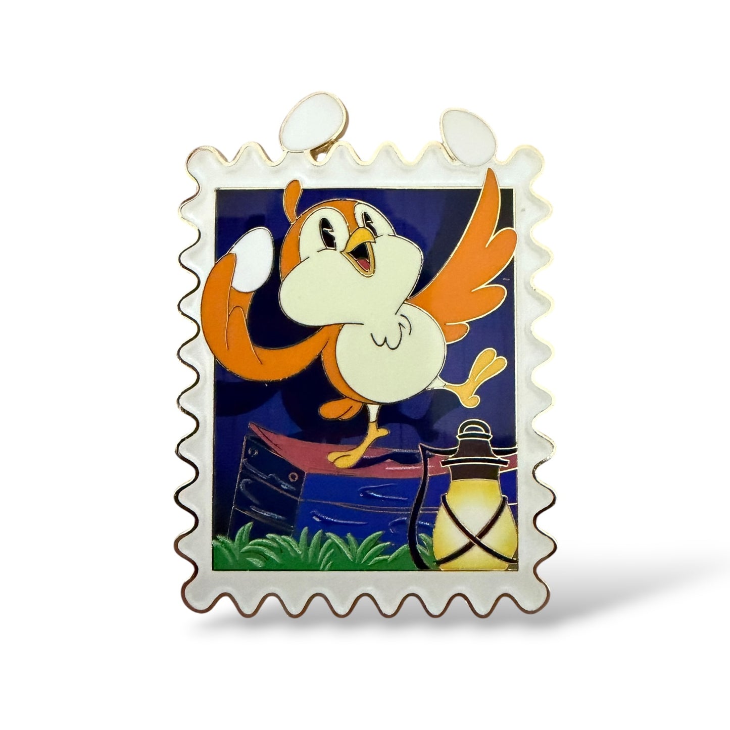 WDI Disney Park Stamps Chuuby Runaway Railway Pin