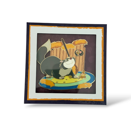 DEC Epic Rivals Lucifer with Jaq and Gus Jumbo Pin
