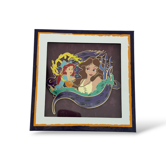 DEC Epic Rivals Ariel and Vanessa Jumbo Pin