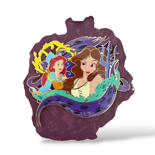 DEC Epic Rivals Ariel and Vanessa Jumbo Pin