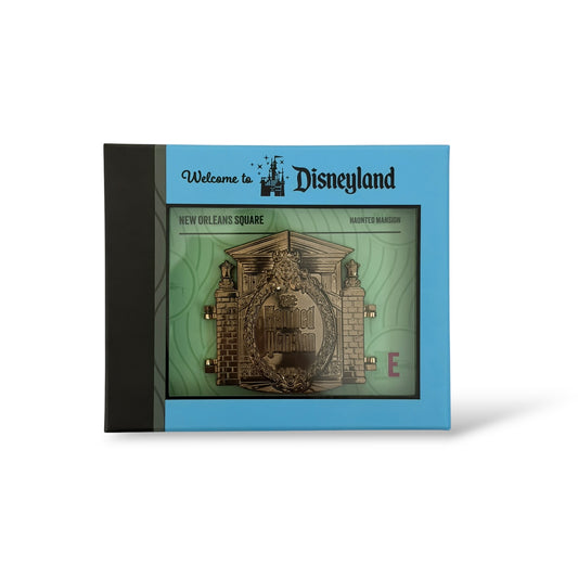 WDI Disney Attraction Panoramas Haunted Mansion Hinged Jumbo Pin