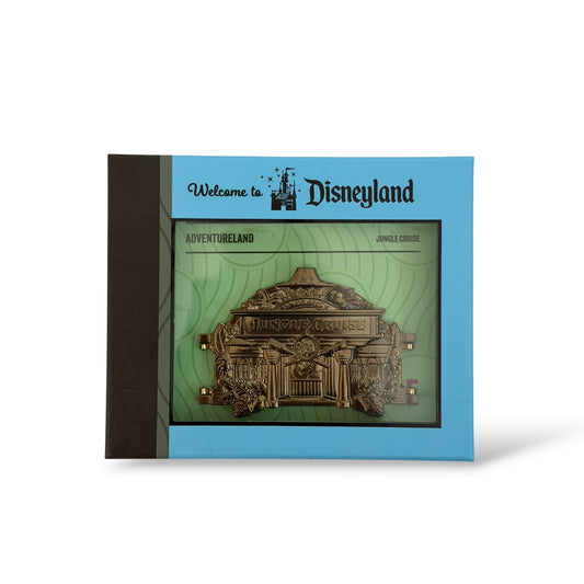WDI Disney Attraction Panoramas Jungle Cruise Hinged Jumbo Pin