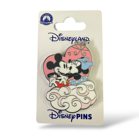 DLRP Couples in Love Valentine's Day 2026 Mickey and Minnie Pin