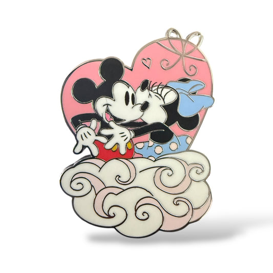 DLRP Couples in Love Valentine's Day 2026 Mickey and Minnie Pin