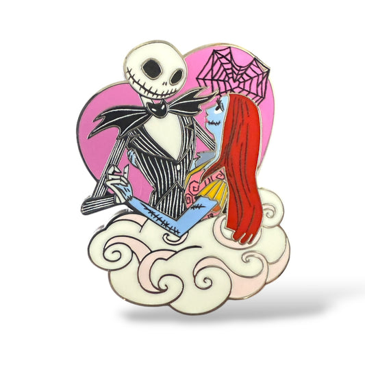 DLRP Couples in Love Valentine's Day 2026 Jack and Sally Pin