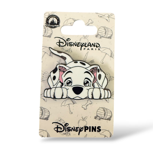 DLRP 101 Dalmatians Crouching Puppy Pin
