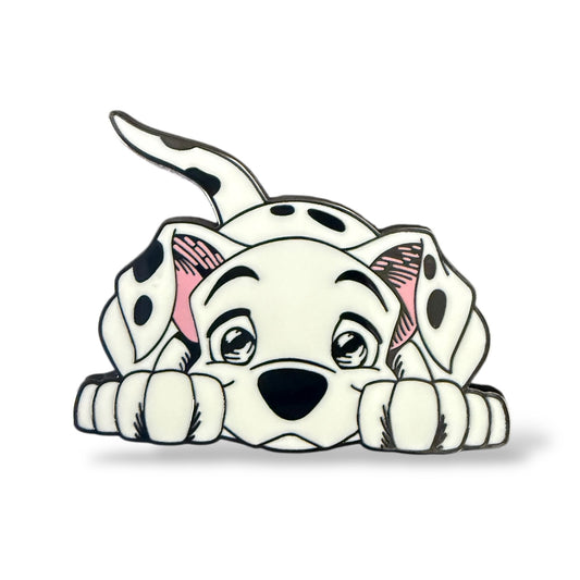 DLRP 101 Dalmatians Crouching Puppy Pin