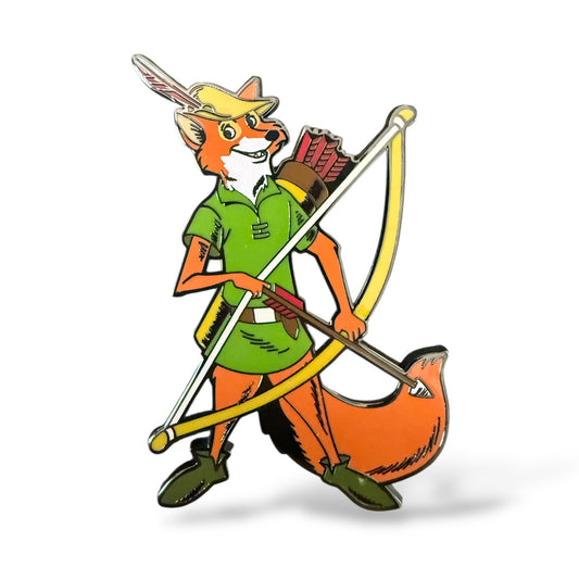 DLRP Robin Hood Characters Robin Hood Pin
