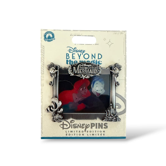 Disney Store Beyond The Magic Animated Scenes in Sculpted Frames The Little Mermaid Pin