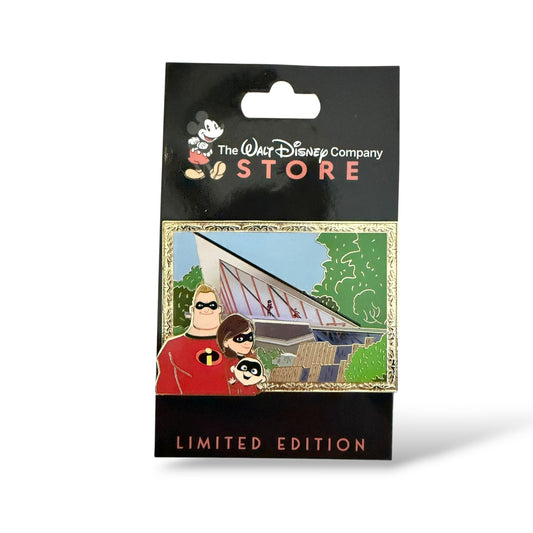 DEC Welcome Home The Incredibles Pin