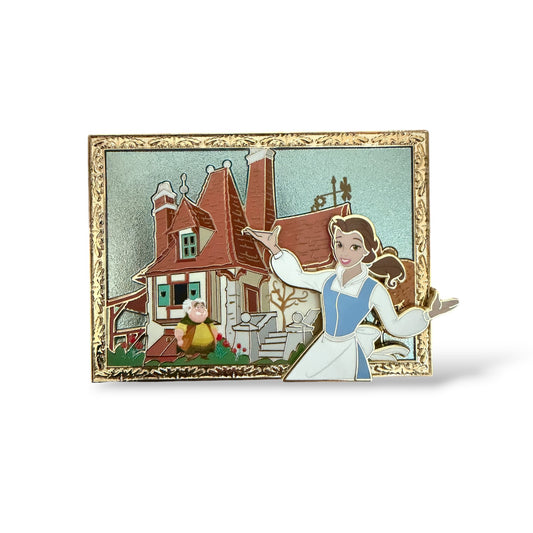 DEC Welcome Home Belle Pin