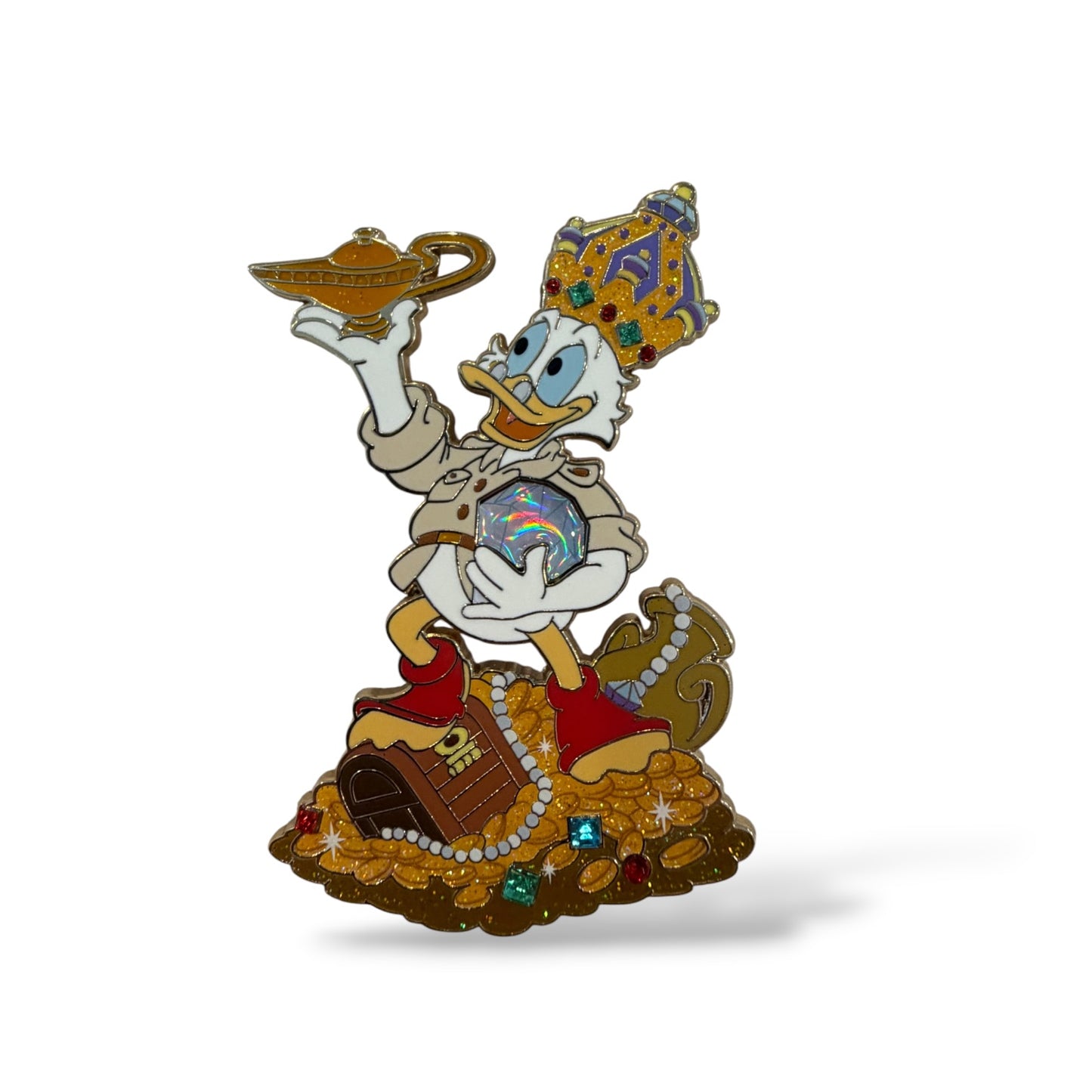 WDI Disney Treasure Seekers Scrooge McDuck Pin