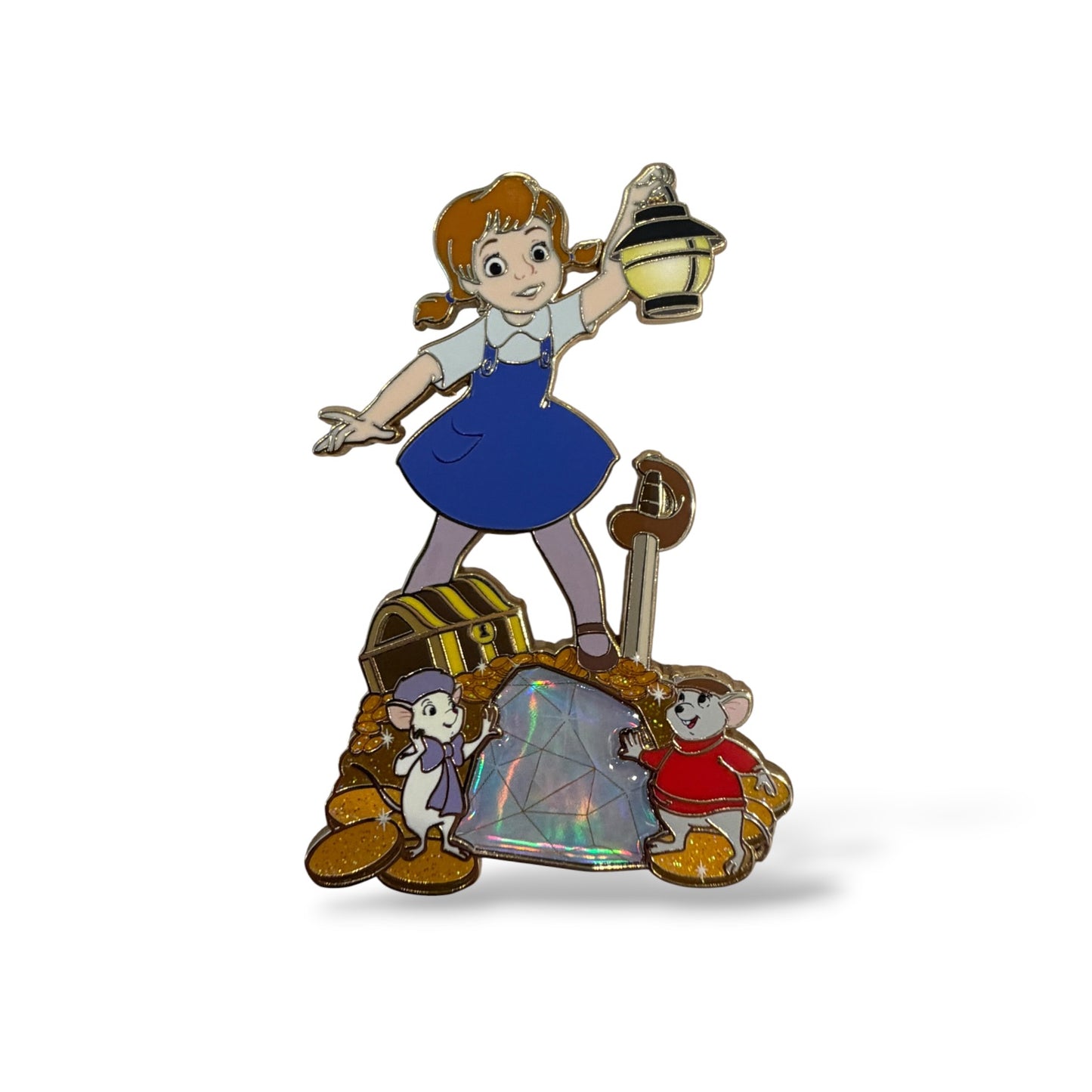 WDI Disney Treasure Seekers Penny, Bernard and Bianca Pin