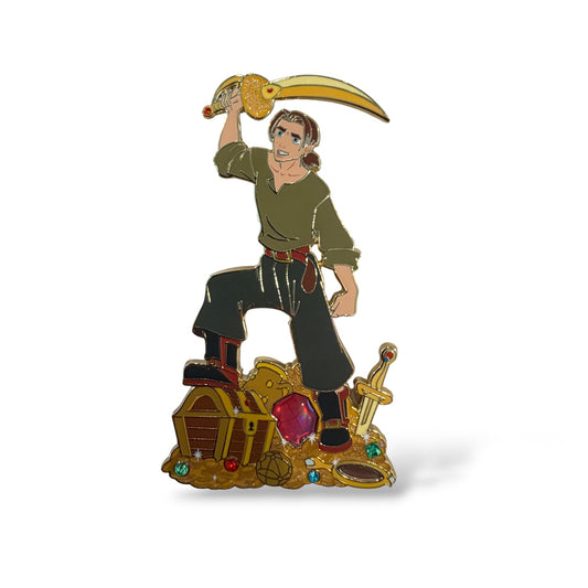 WDI Disney Treasure Seekers Jim Hawkins Pin