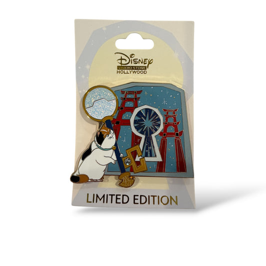 DSSH Unlocking The Magic Big Hero 6 Hinge Pin