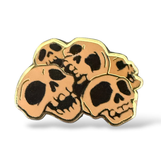 WDI Muppet Treasure Island 30th Anniversary Mystery Pile of Skulls Pin