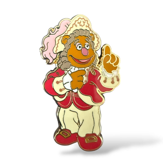WDI Muppet Treasure Island 30th Anniversary Mystery Fozzie Bear as Squire Trelawney Pin