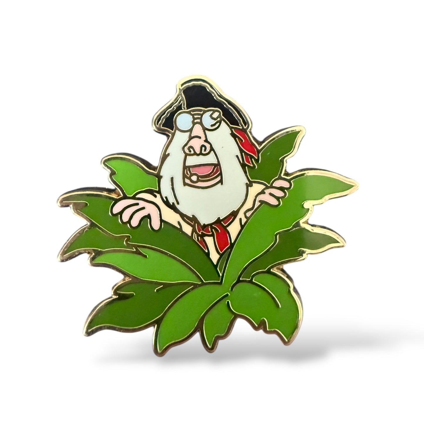 WDI Muppet Treasure Island 30th Anniversary Mystery Old Tom Walking Out of the Island Undergrowth Pin