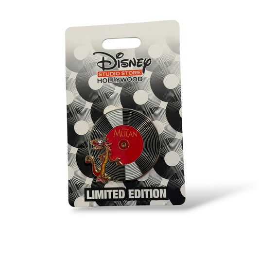 DSSH Vinyl Mulan Pin