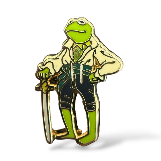 WDI Muppet Treasure Island 30th Anniversary Mystery Kermit as Captain Smollett Pin