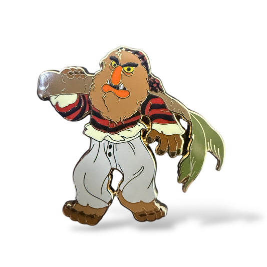 WDI Muppet Treasure Island 30th Anniversary Mystery Sweetums as a Pirate Crew Member Pin
