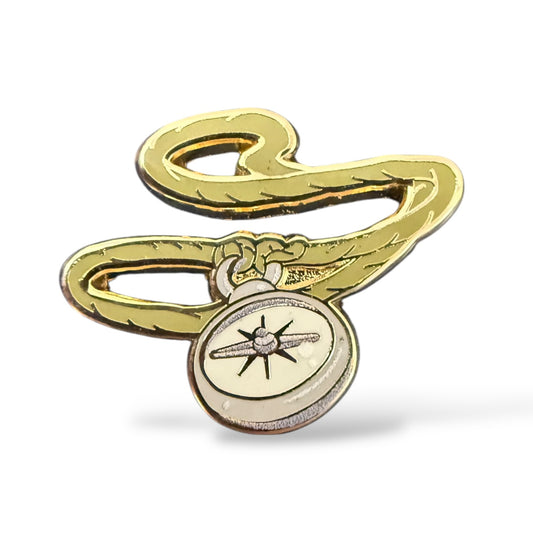 WDI Muppet Treasure Island 30th Anniversary Mystery The Compass Given to Jim Hawkins by His Father Pin