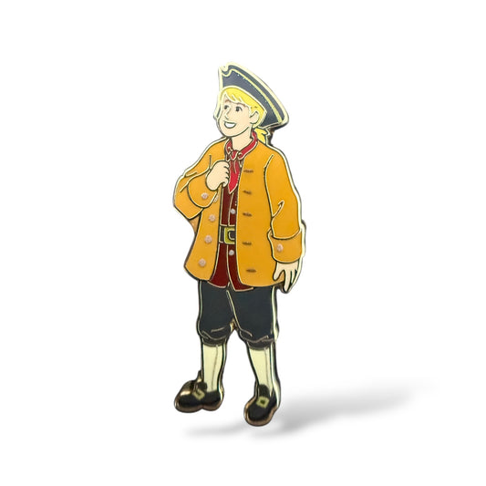 WDI Muppet Treasure Island 30th Anniversary Mystery Jim Hawkins Pin