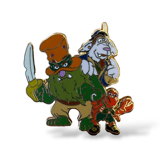 WDI Muppet Treasure Island 30th Anniversary Mystery Pirate Crew Members Pin