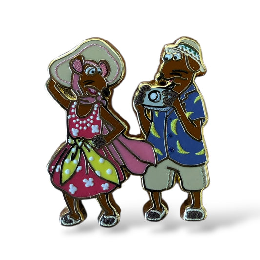 WDI Muppet Treasure Island 30th Anniversary Mystery Randy and Donna Plagueman Pin