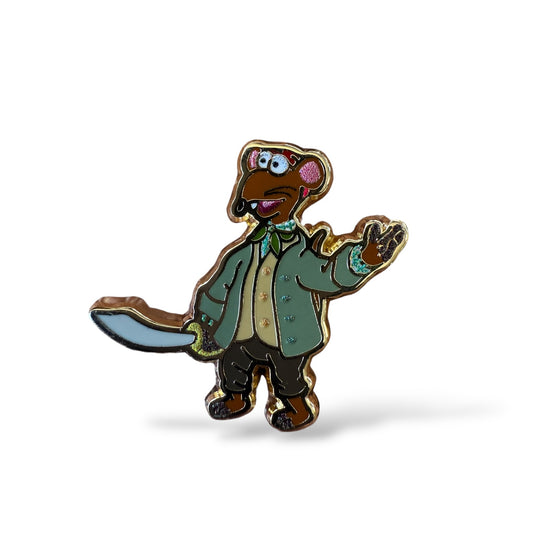 WDI Muppet Treasure Island 30th Anniversary Mystery Rizzo the Rat as Rizzo the Rat Pin