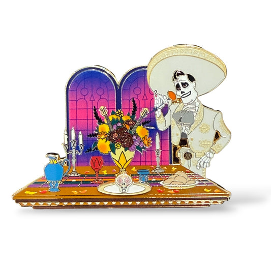 DEC Table For One Ernesto de la Cruz Pin