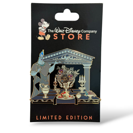 DEC Table For One Hades Pin