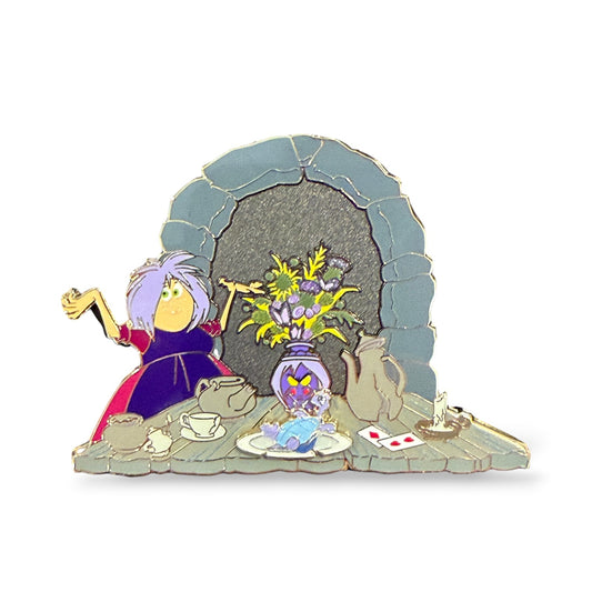 DEC Table For One Madam Mim Pin