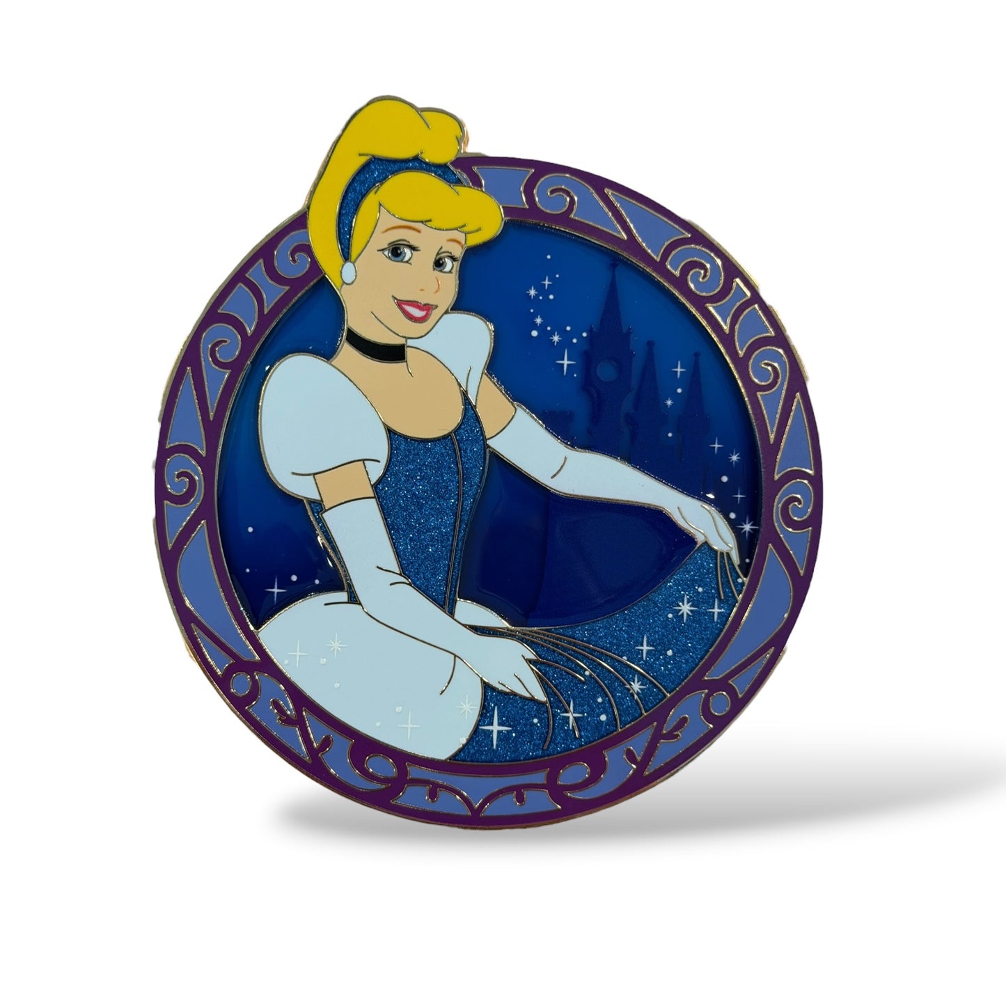 WDI Princess Dream Windows Cinderella Pin