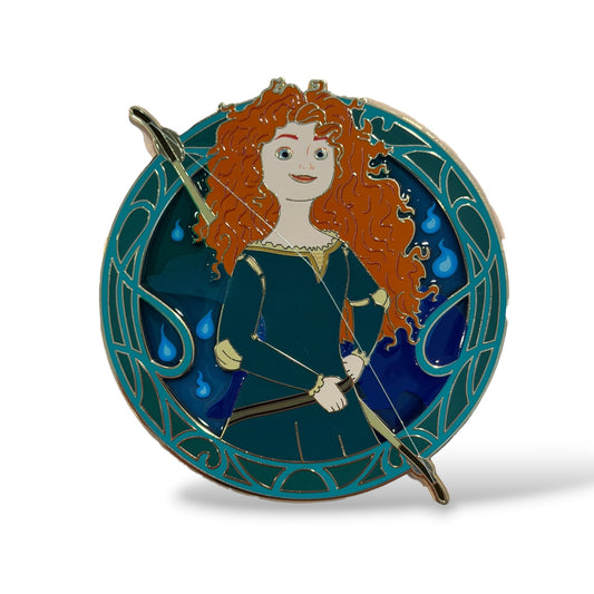 WDI Princess Dream Windows Merida Pin