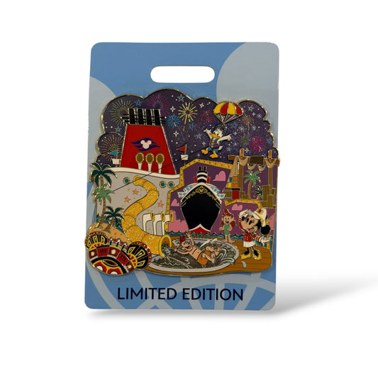 WDI Around The World Parks To Ports Disney Cruise LIne Pin