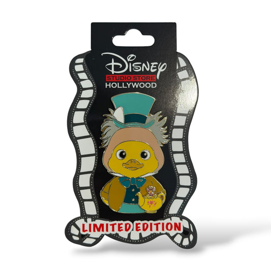 DSSH Disney Ducks Mad Hatter and Dormouse Pin