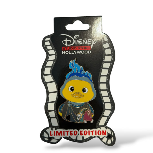 DSSH Disney Ducks Hades with Pain and Panic Pin