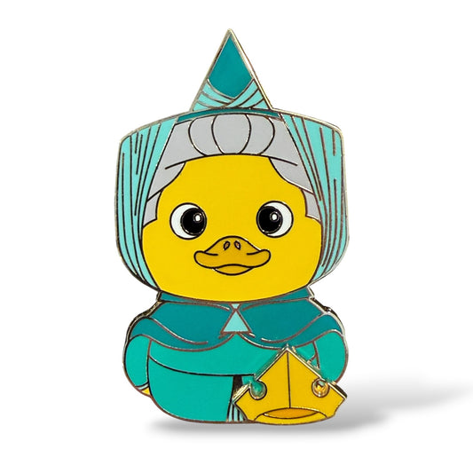 DSSH Disney Ducks Fauna and Tiara Pin