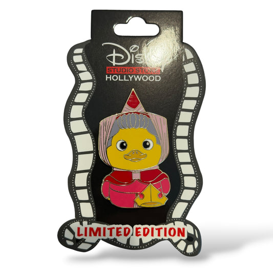DSSH Disney Ducks Flora and Tiara Pin