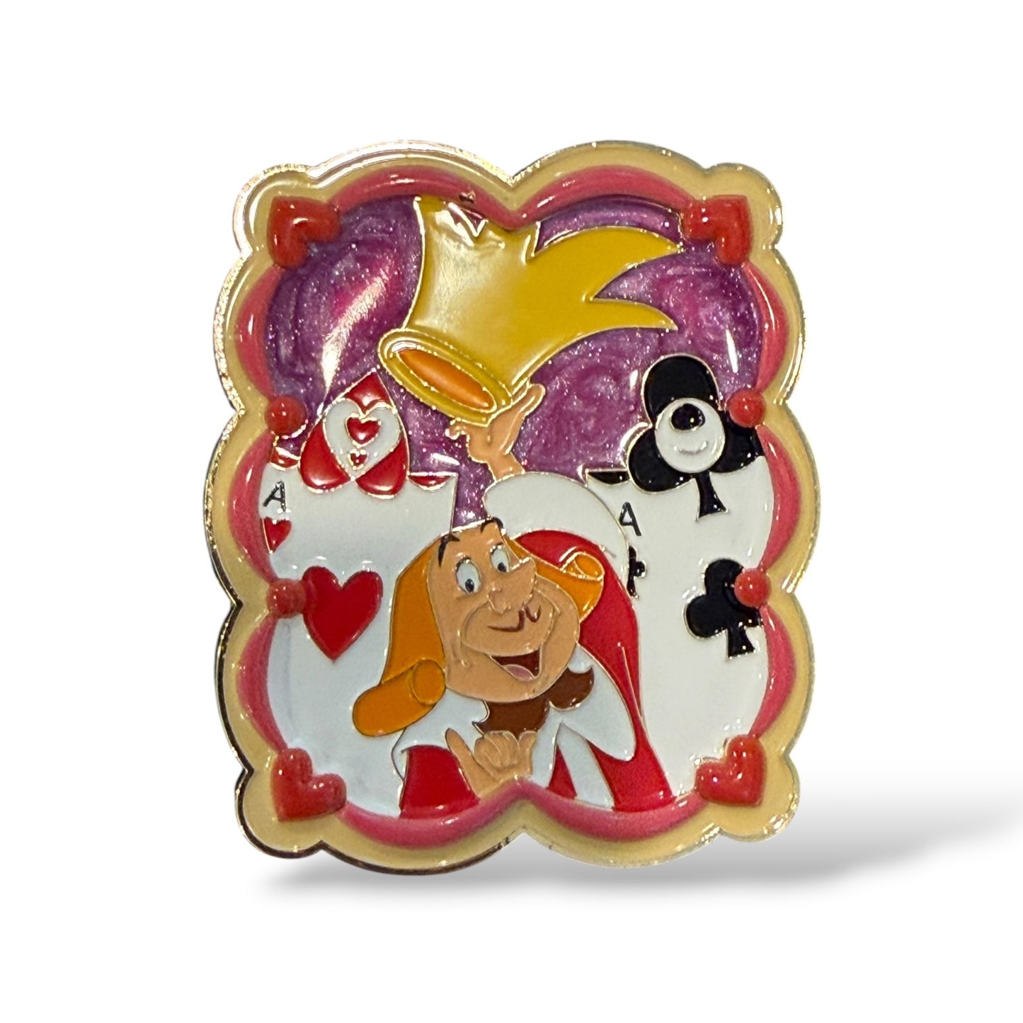 WDI Alice in Wonderland Sugar Cookies Mystery King of Hearts Pin