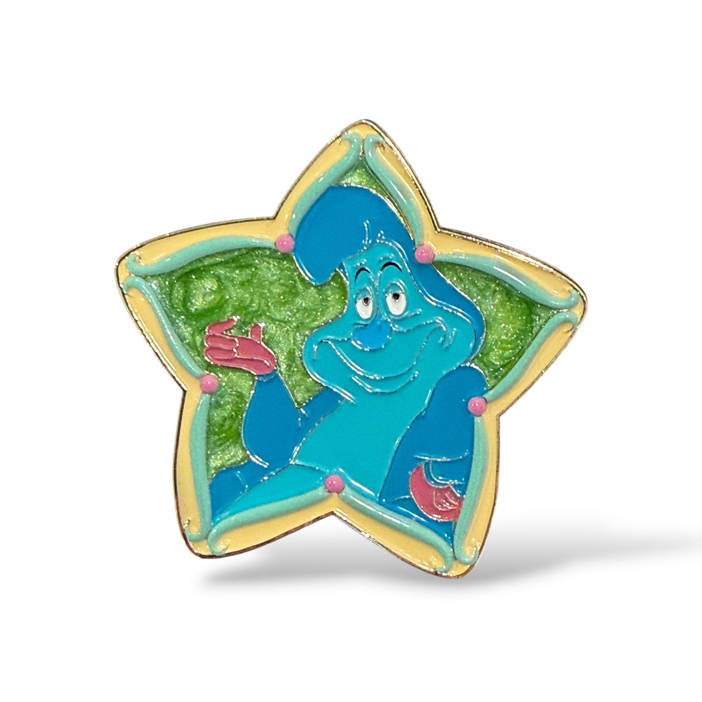 WDI Alice in Wonderland Sugar Cookies Mystery Caterpillar Pin