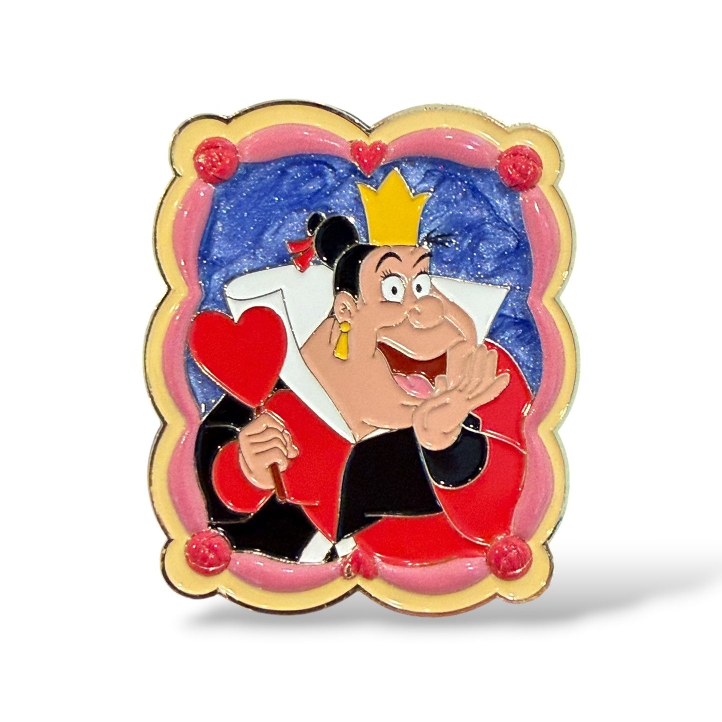 WDI Alice in Wonderland Sugar Cookies Mystery Queen of Hearts Pin