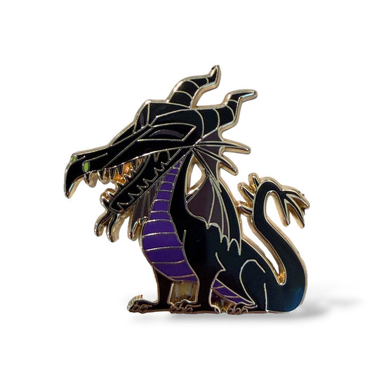 DSSH Cuties Maleficent Dragon Pin