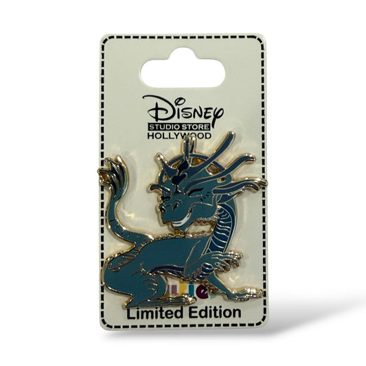 DSSH Cuties Queen Narissa Dragon Pin
